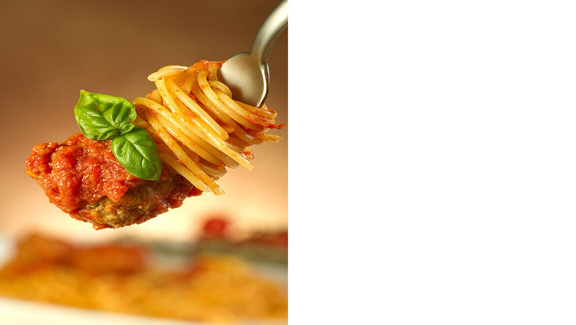 Comida auténtica italiana